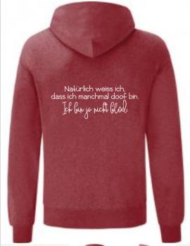 Preview: ich bin ja nicht blöd